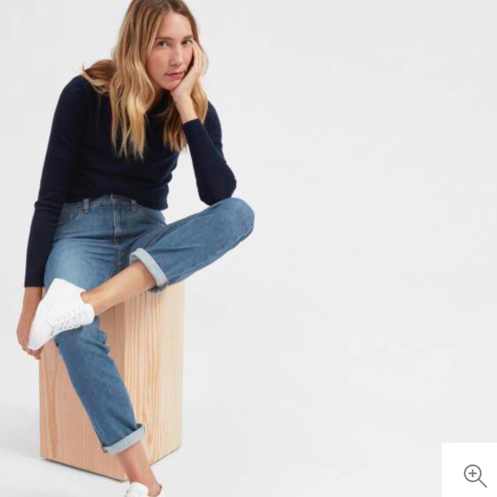 Everlane modern boyfriend jean
